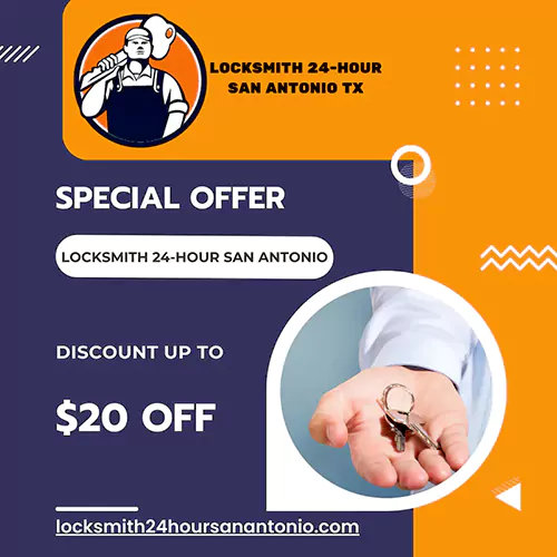 coupon Locksmith 24-Hour San Antonio